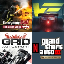 High graphics offline games