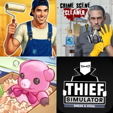 Mobile games like House Flipper