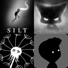 Black and white games