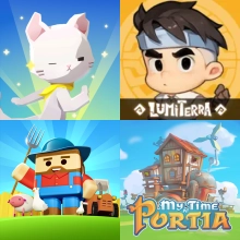 Games like Animal crossing