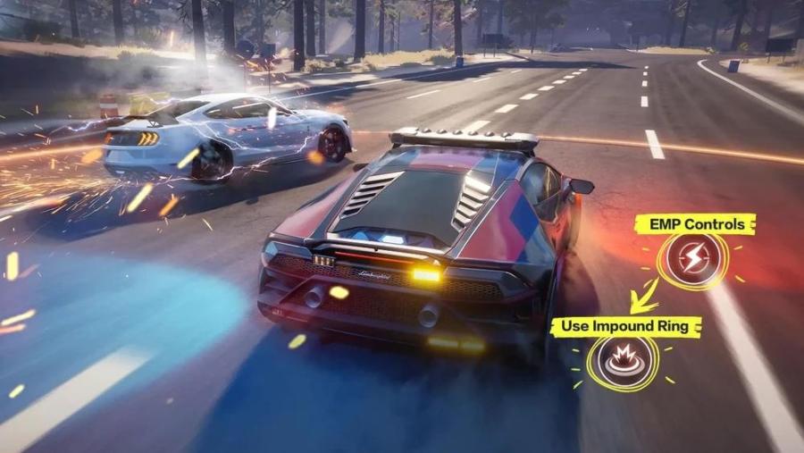 Need for Speed Mobile - Screenshot 1