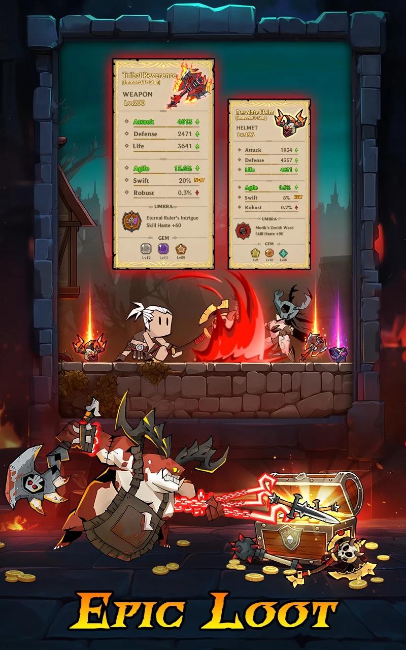 Lootborn Warriors - Screenshot 5