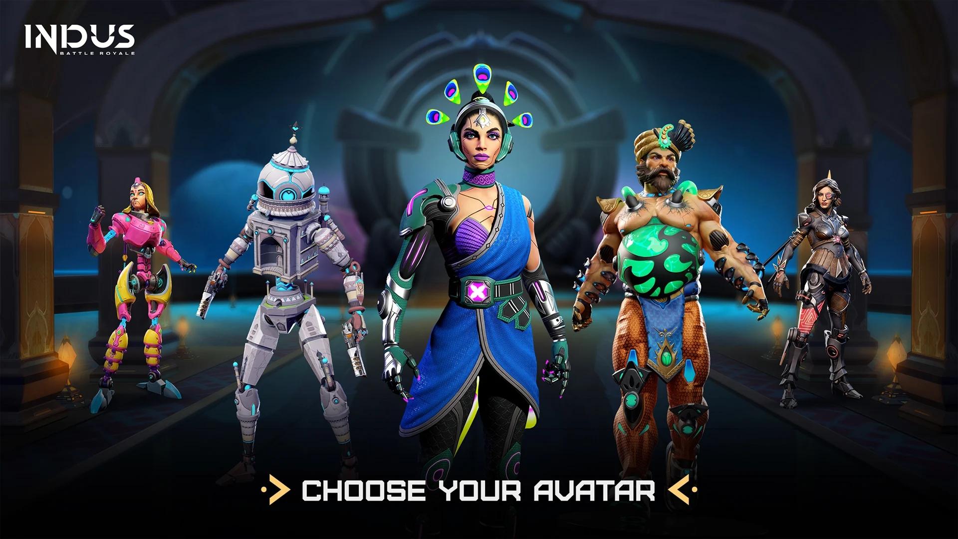 Indus Battle Royale Mobile - Screenshot 3