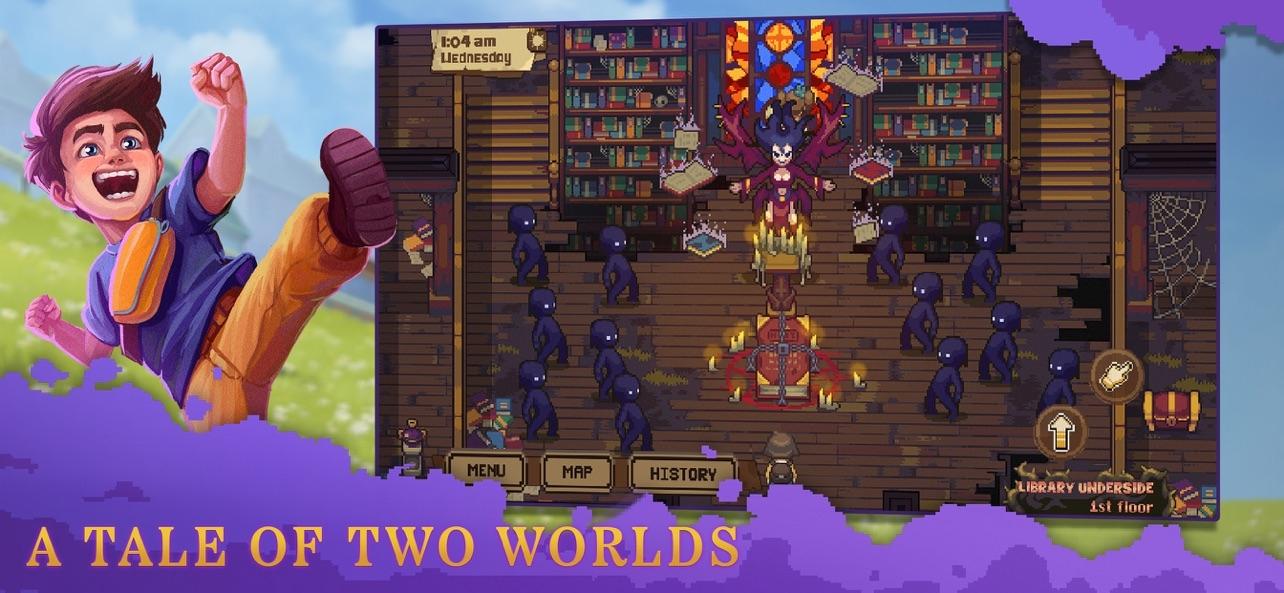 Bloomtown: A Different Story - Screenshot 3