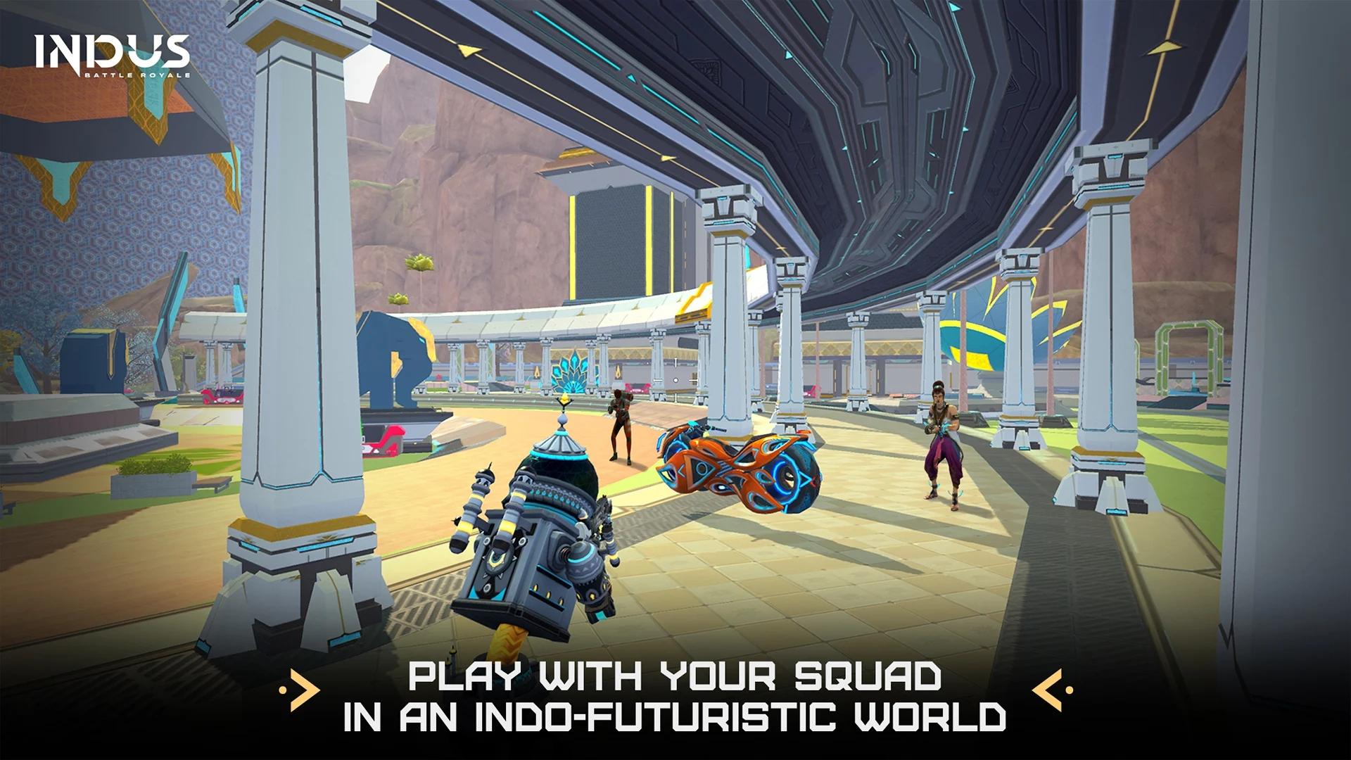 Indus Battle Royale Mobile - Screenshot 2