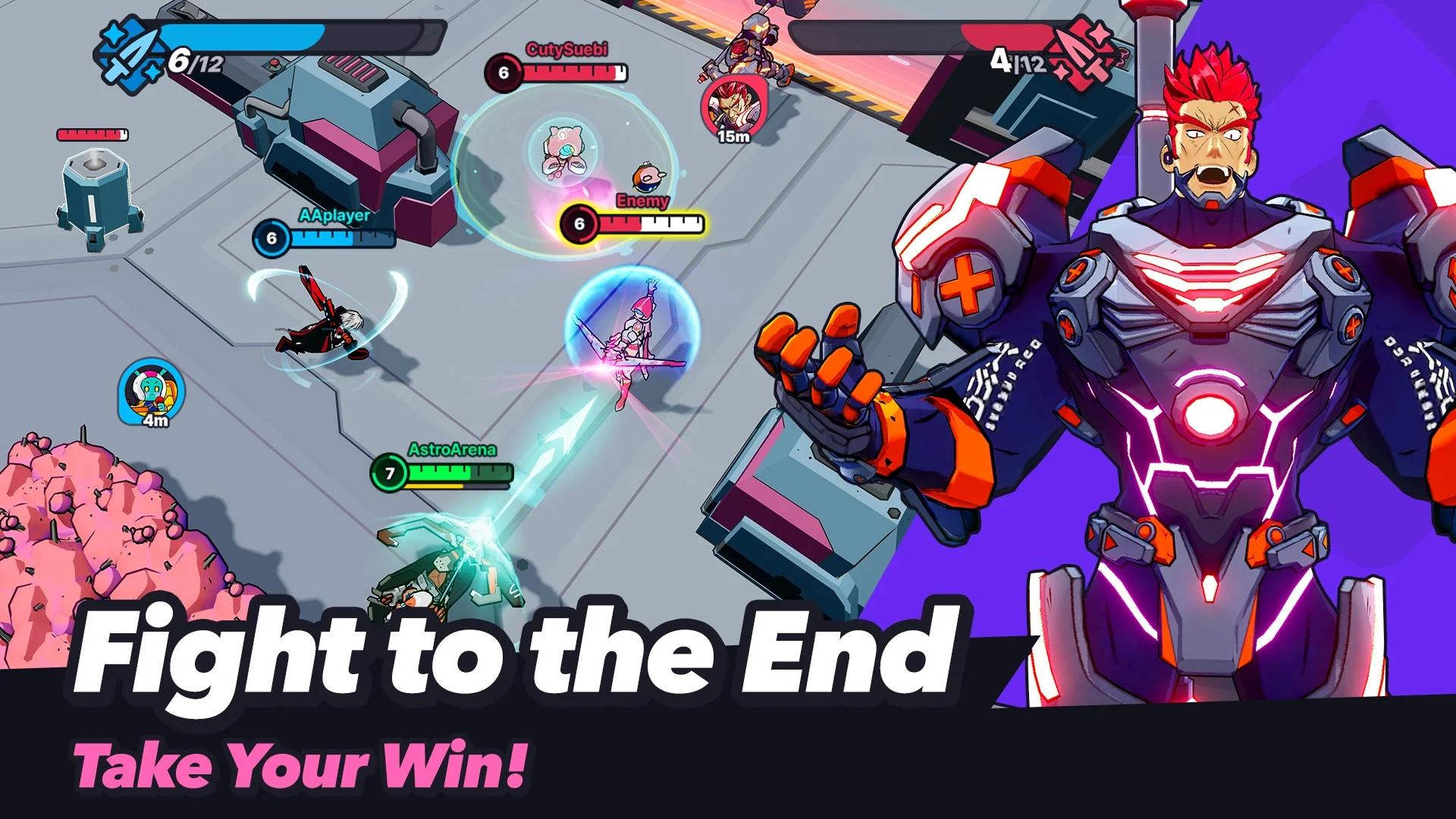 Astro Arena: Star Clash PvP - Screenshot 2
