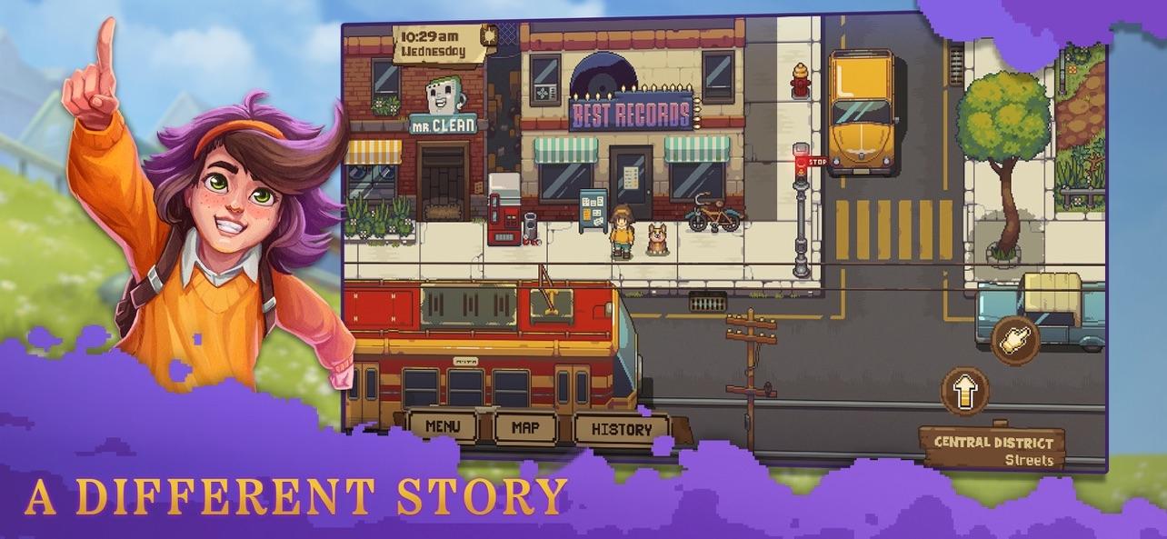 Bloomtown: A Different Story - Screenshot 1